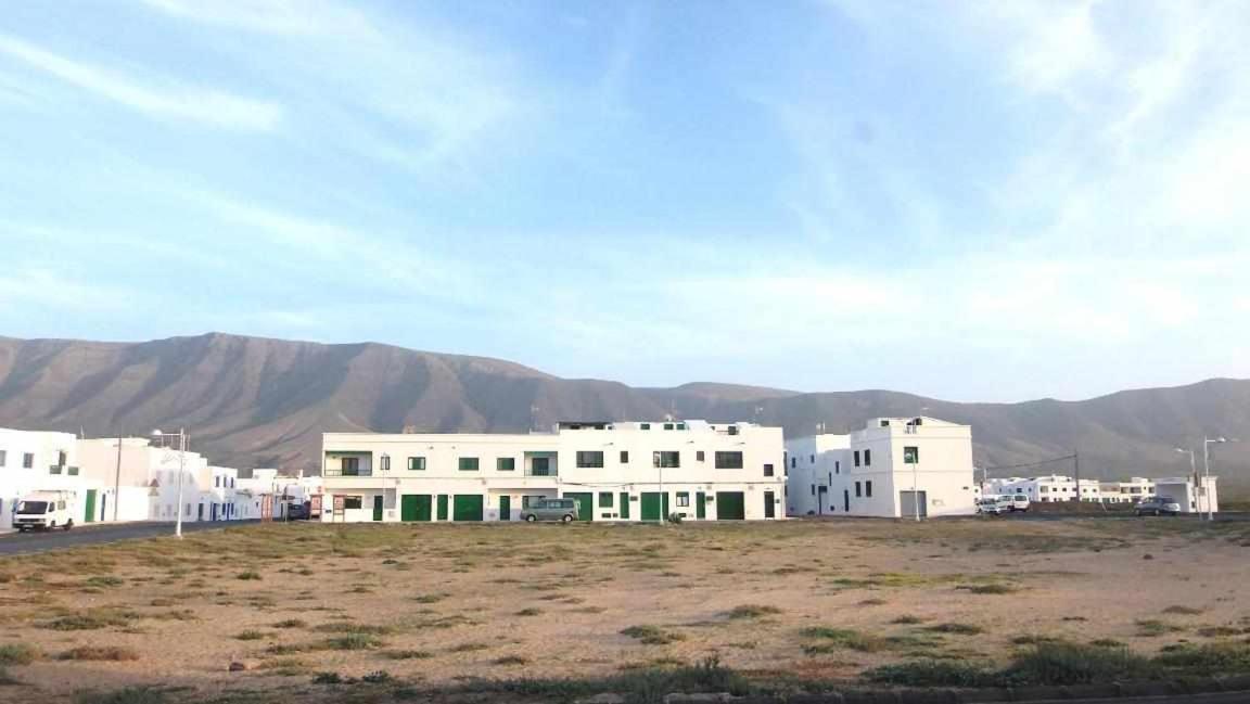 Ferienwohnung Islote House Famara Exterior foto